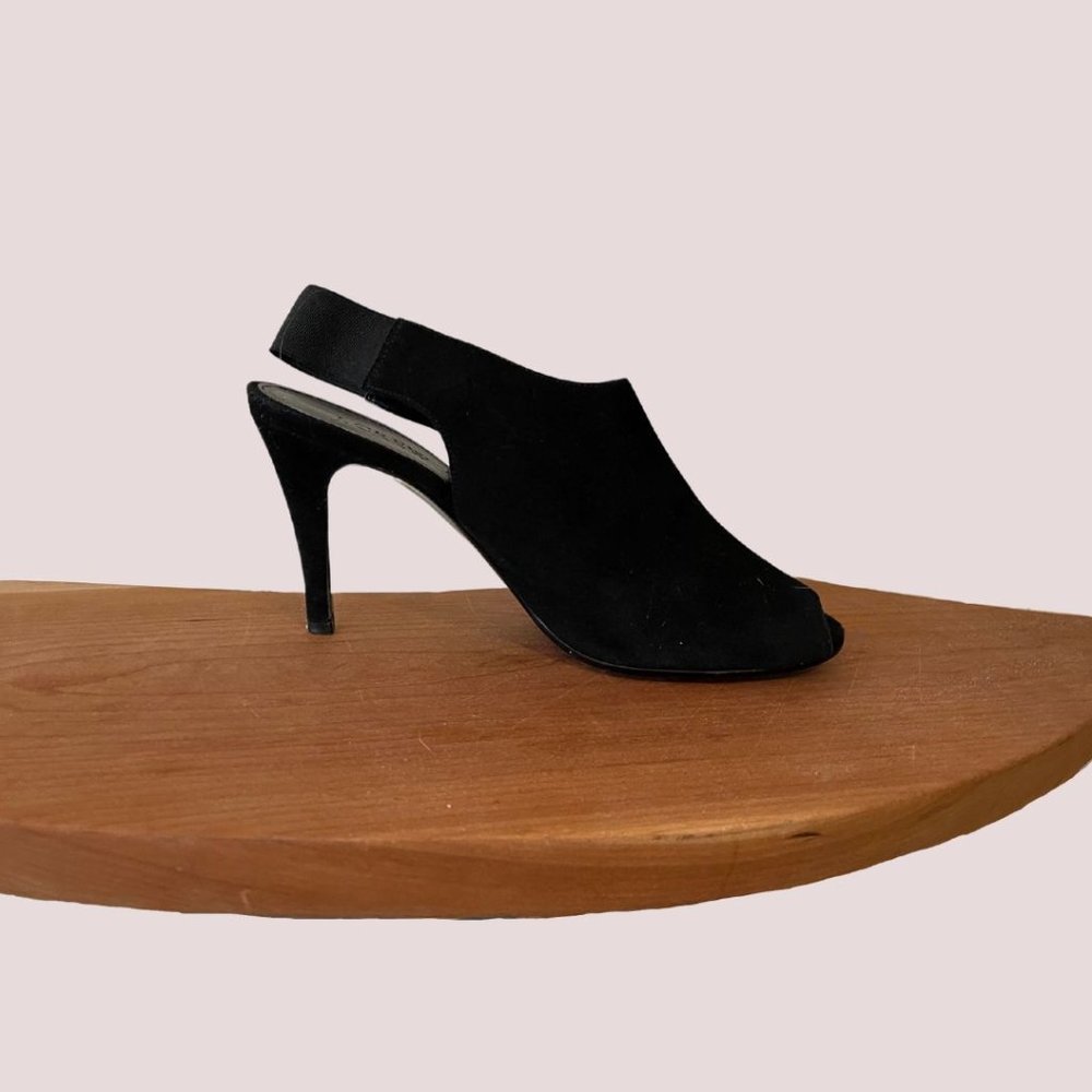 Black Suede Heels